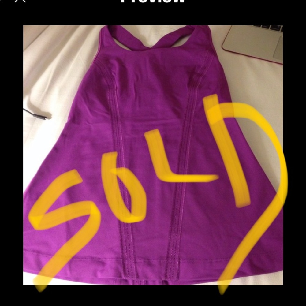 Amazing condition Magenta Lulu tank!!!